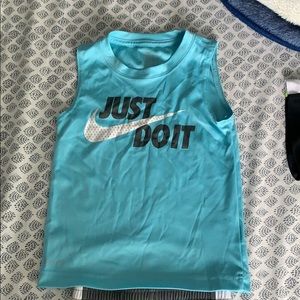 Nike toddler Tank and shorts
